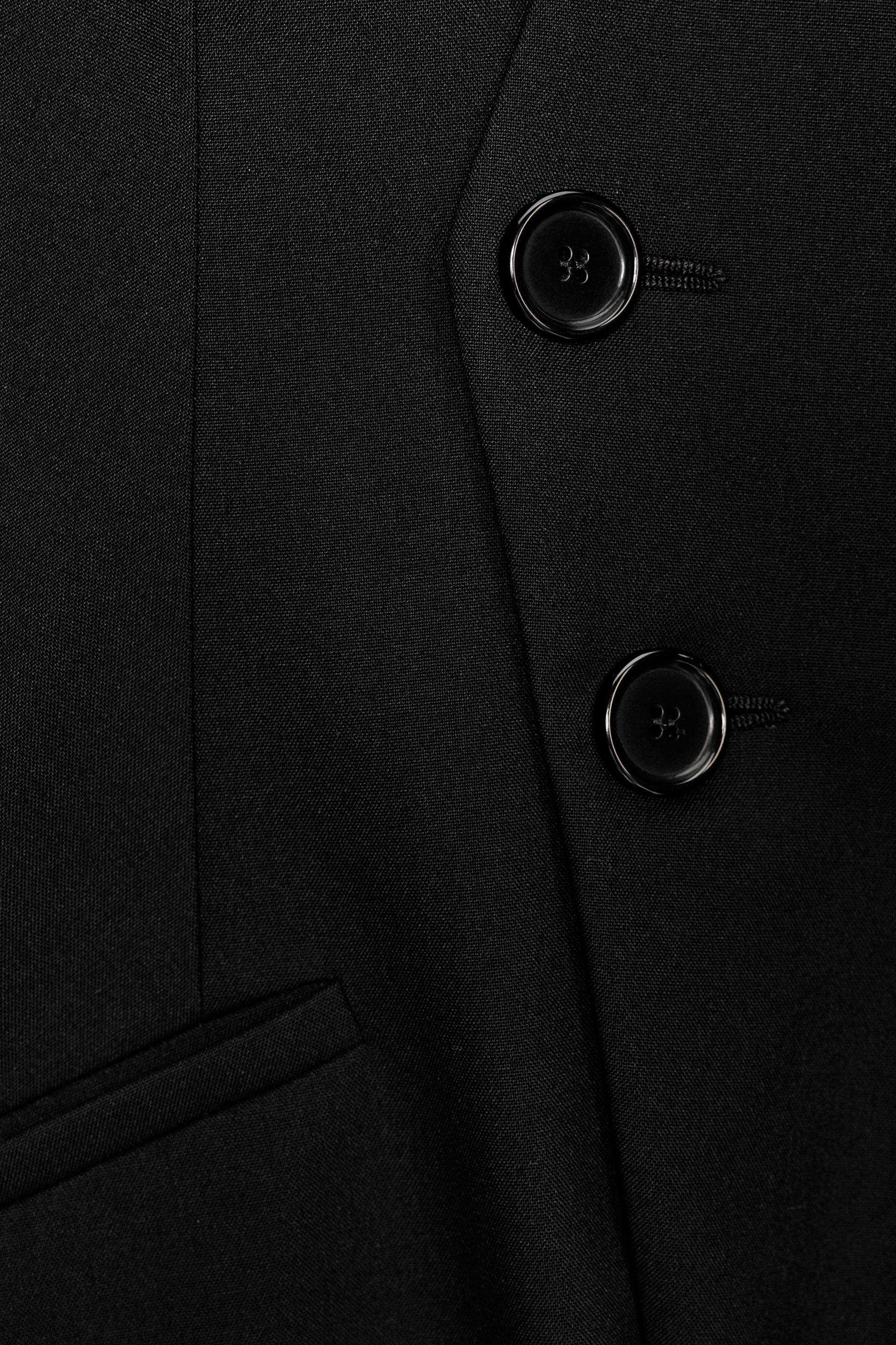 DOUBLE-BREASTED SHORT BLAZER JUMPSUIT